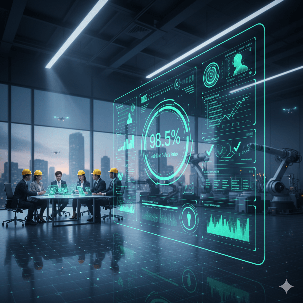 EHS Dashboard Visualization